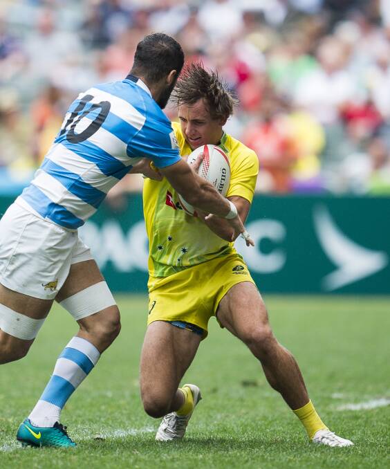 John Porch and his Aussie Sevens side had another top four finish.