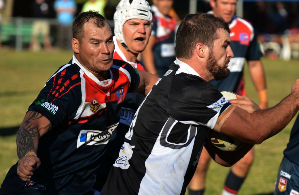 Grounded: Werris Creek first grade co-coach Ron Dellar said potentially not having crowds was a big issue for them if the season was to go ahead.