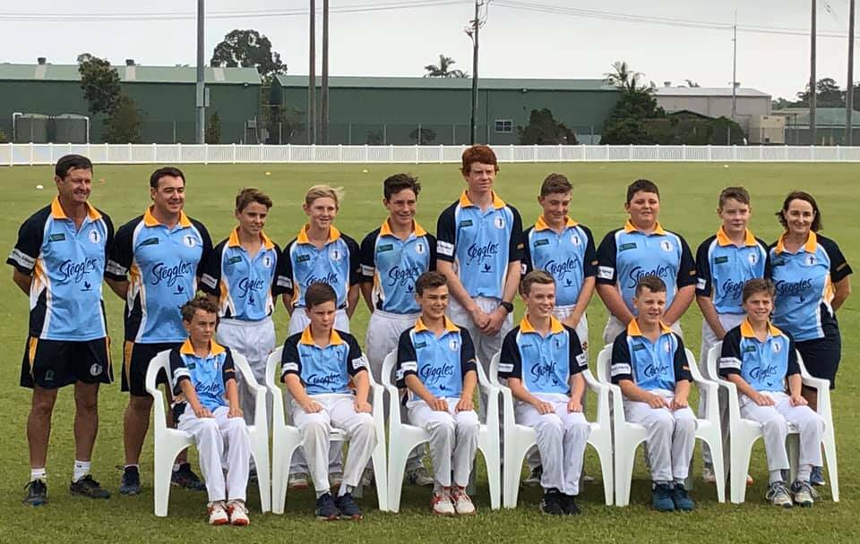 Rising stars: The Tamworth under-13s matched it with sides from all over the state at this week's Ballina carnival.