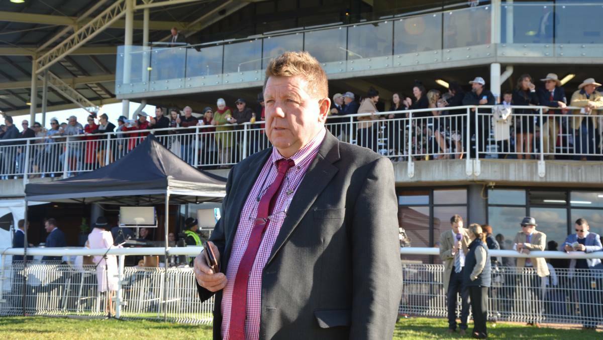 Brett Cavanough will saddle up seven runners at Monday's Scone meeting.