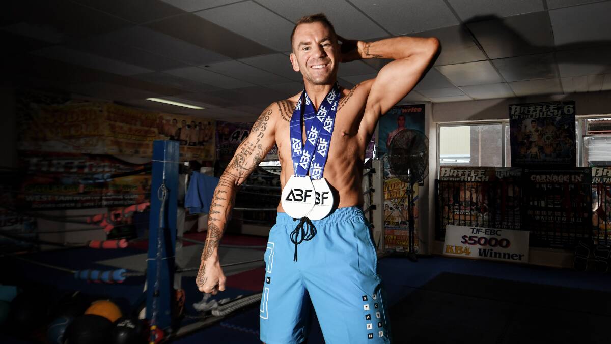 Ben Burrage enjoyed success at the recent Australian Bodybuilding Federation ProAm. Picture by Gareth Gardner
