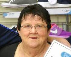 Tireless worker: Pat Dewhurst will be farewelled on Tuesday.