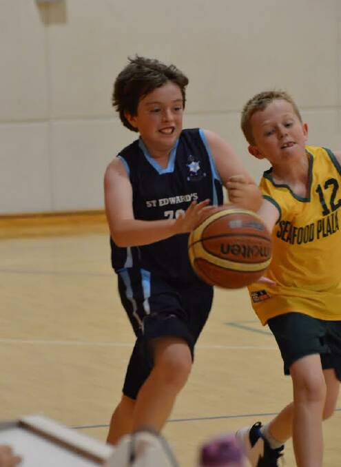 Aiden Lee's St Ed's Jaguars will contest the 3/4 boys B grand final on Sunday.