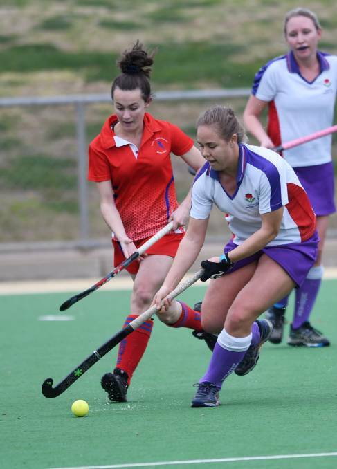 Waratahs captain Katrina Rekunow slotted a double in their win over Olympians on Saturday night.