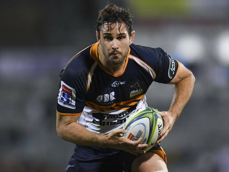 Sam Carter scored the Brumbies' final try in their seven point season opening loss to the Melbourne Rebels on Friday night.