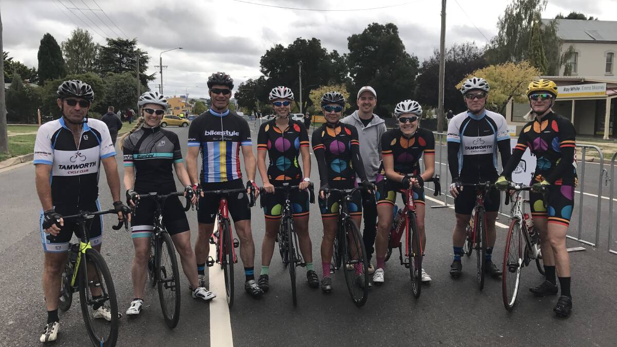 Pedal power: From nine riders last year, Tamworth Cycle Club will have 22 competing in this weekend's Bathurst Cycle Classic.