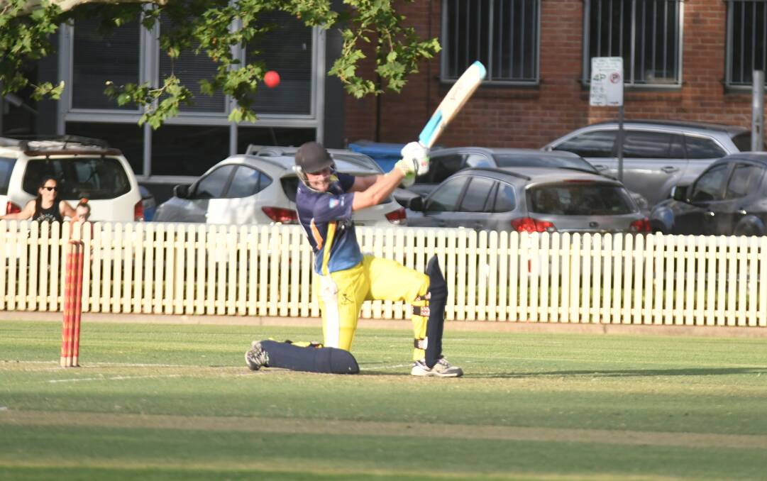 "Very excited": North Tamworth allrounder Michael Rixon will play for NSW Country at the Australian Country Championships in Toowoomba early in the new year.