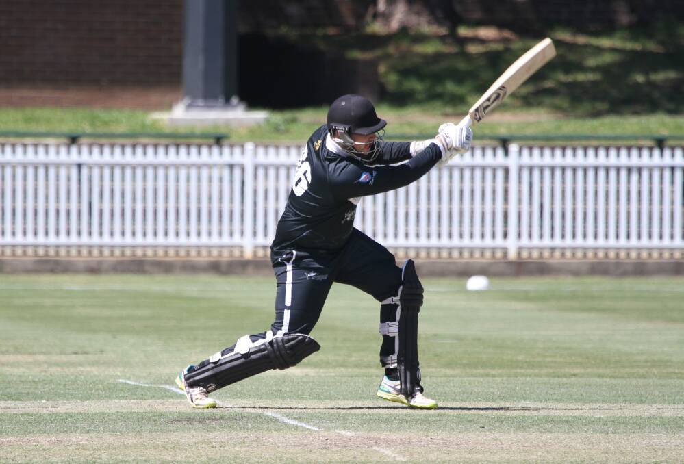 Good reward: James Psarakis, here in action for his Western Suburbs side, will step up at a senior level for ACT/NSW Country for the first time in Canberra this week. Photo:Peter Cheung