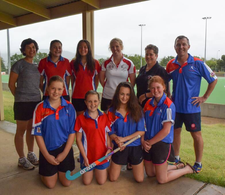 Exciting times: It's been 15 years since the red and blue colours of South United featured in the Tamworth women's first grade competition but they will be a common sight this season with the club to field a first grade side again.