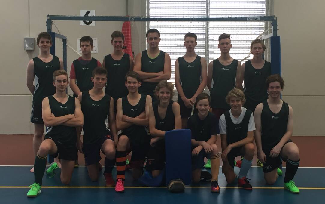 Double assault: Tamworth will have two sides shooting for state under 18 indoor championship success at Goulburn this weekend.