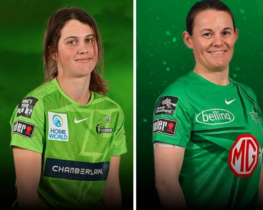 Tamworth products poised for Big Bash battle