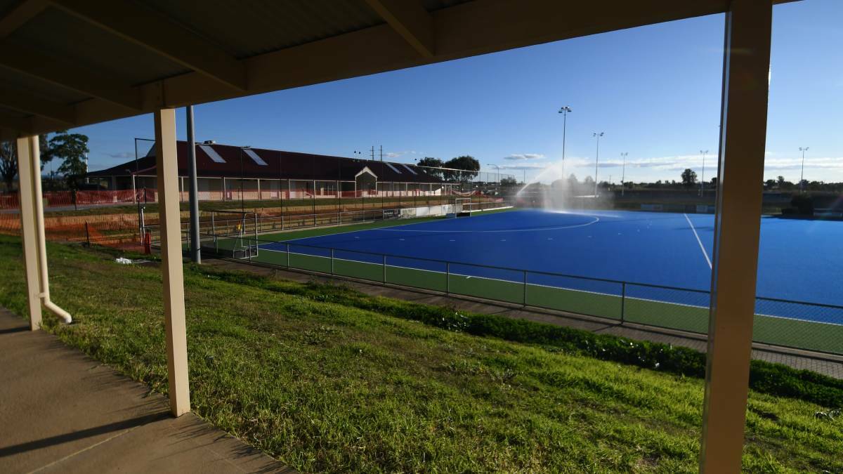 Major coup: The Tamworth Hockey Association will have the chance to showcase it's new world-class facilities to ta wider audience when it hosts the 2021 Regional Challenge. Photo: Gareth Gardner
