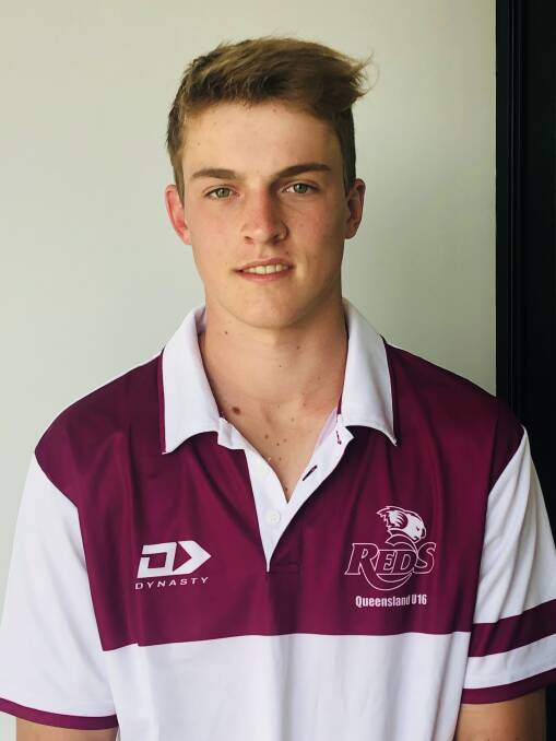 Former Calrossy student Hunter Dalzell will line up for Queensland at the National U16s Championship.