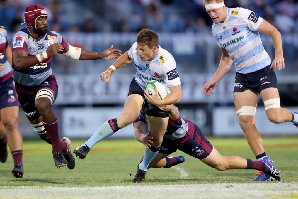 Staying put: Alex Newsome will remain a Waratah in 2022. Photo: Clay Cross