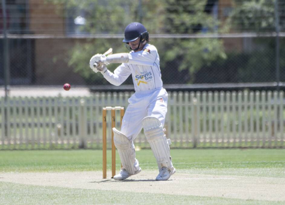 Test awaits: Zac Craig is set to have a big role to play with both bat and ball for Central North at this week's Country Colts carnival. Photo: Peter Hardin