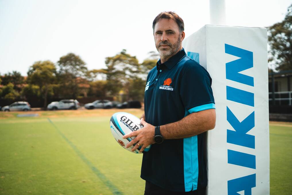 New chapter: Phil Bailey said the opportunity to make a return to the game where he started his coaching career was an exciting one. Photo: Waratahs Media