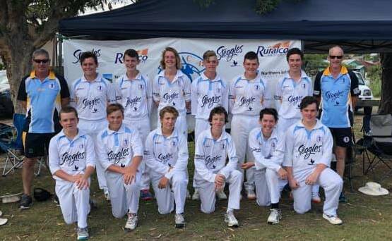 The Tamworth under-16s finished runners-up at the Stan Austin carnival.