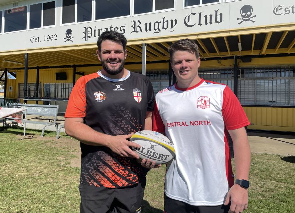 Andrew and Tim Collins will become the first brothers to play for the Cockatoos together for about 15 years, if not longer, in Brisbane this week. Picture by Samantha Newsam