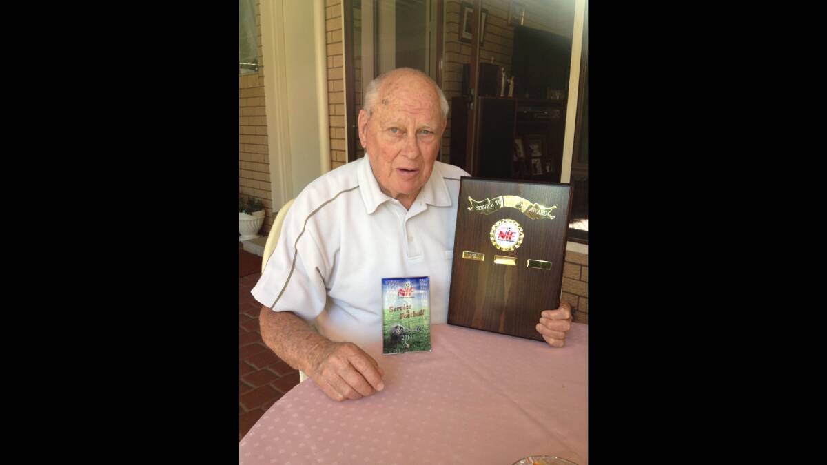 Sadly missed: Alf Small was a revered figure in the local soccer community. Photo: Supplied