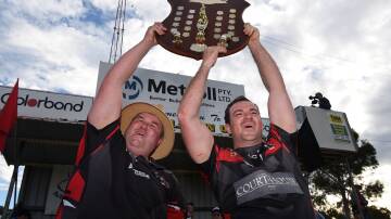 Getting the ball rolling: Scott Blanch (right) and his North Tamworth side are set to kick-off their 2018 campaign against Bendemeer.