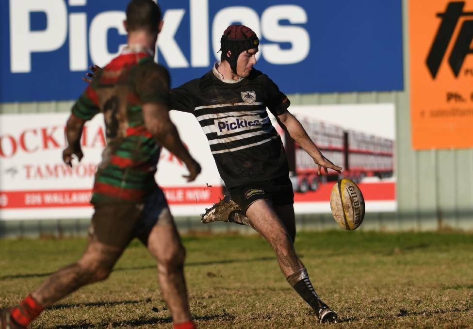 Welcome addition: Tamworth coach Peter Burke says the return of the likes of Harry Snook in recent weeks "filled a few holes" for the Magpies. Photo: Gareth Gardner