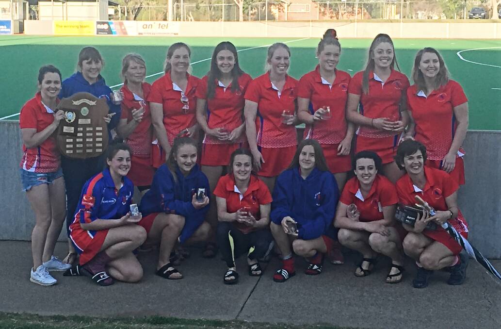 Victorious: South United were crowned Tamworth women's first grade champions for the first time on Sunday.