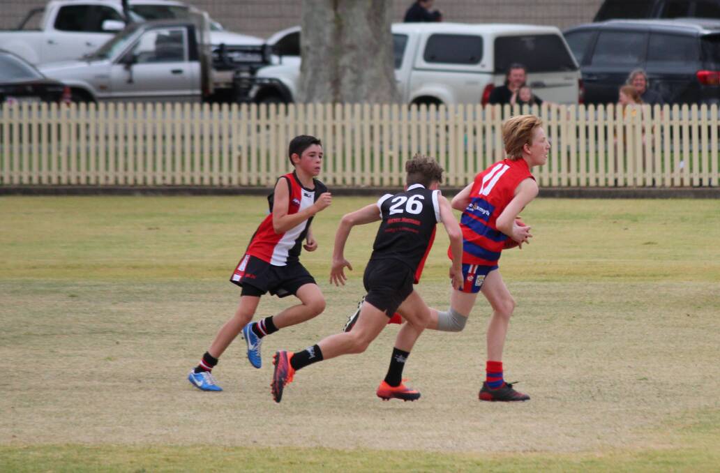 The Roosters under-14s are through to the grand final.