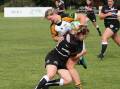 Ferocious: Tamworth coach Rob Mills noted Nicole Hamilton's defence in their fightback win over Glen Innes on Saturday. Photo: Claire Salter