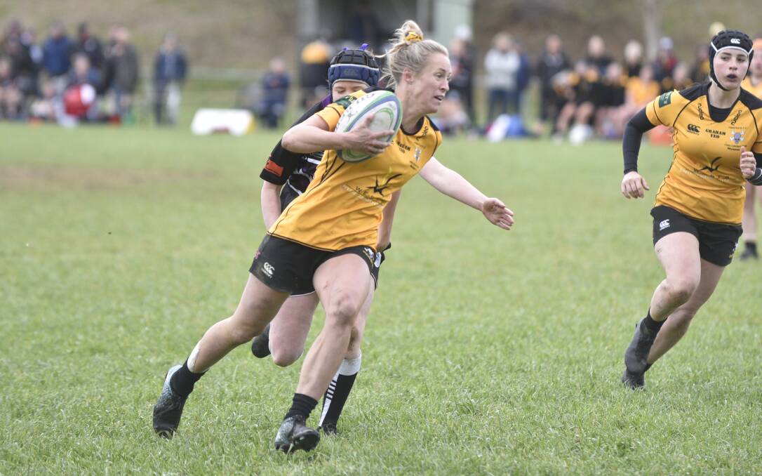 MOMENTUM: After leading Pirates to the minor premiership, Claudia Nielsen is hoping to lead them into the grand final.