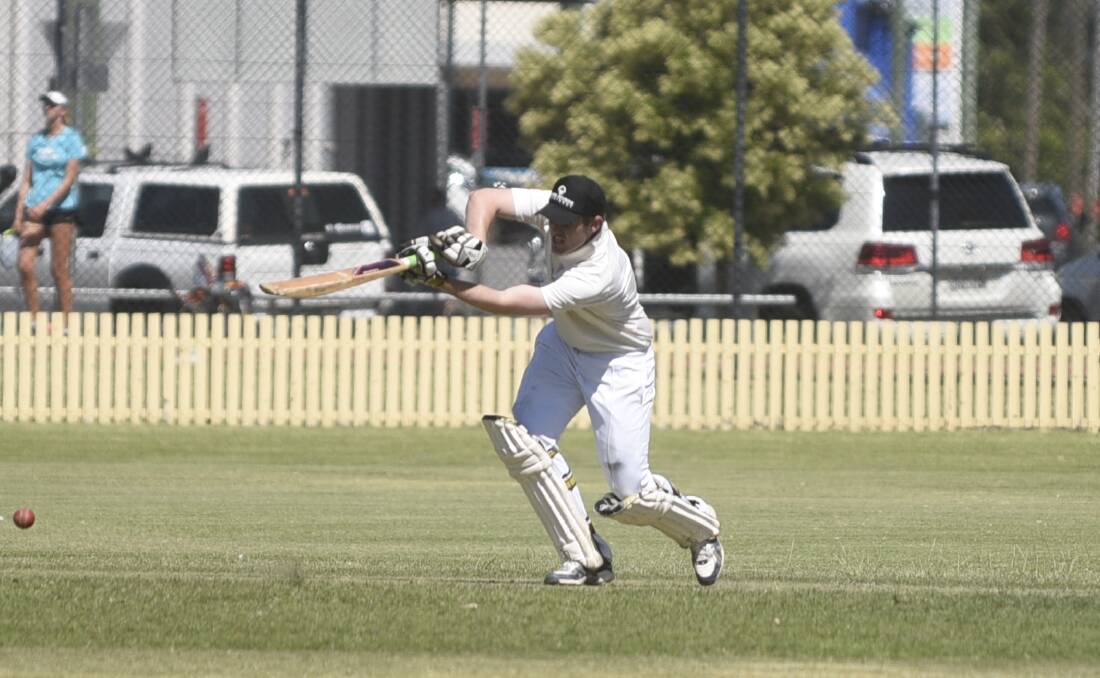 Anchor: Mornington opener Stan Gaynor notched his first half-century of the season on Saturday.