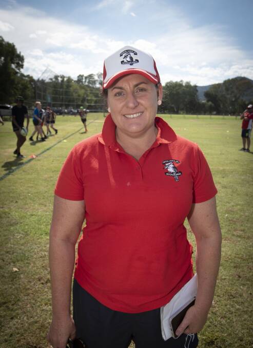 Encouraging: Central North Juniors president Renee Park was happy with the turnout for Sunday's trials. Photo: Peter Hardin