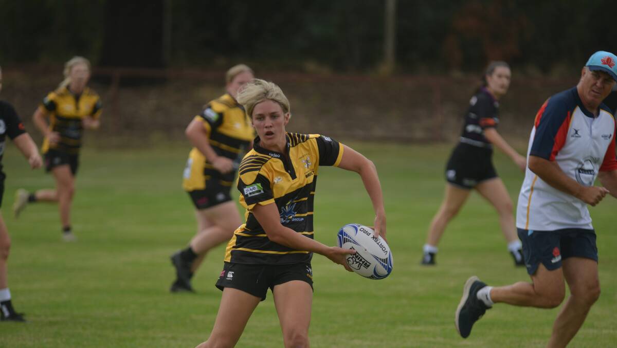 'Huge honour': Pirates' Rosie Ferguson will captain the Central North women's side at this weekend's Country Championships in Tamworth. Photo: Mark Bode