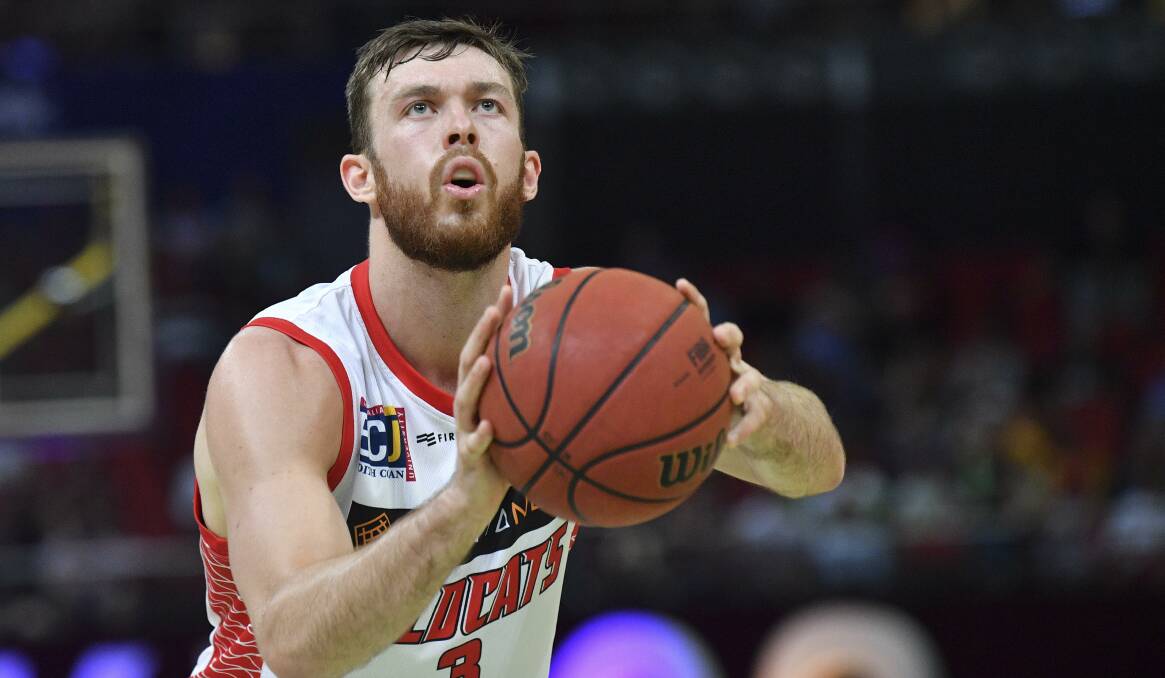 Eagle-eye: Nick Kay is averaging 15.3 points a game in 2019 and boasts a shooting percentage of 56.9. Photo: AAP Image