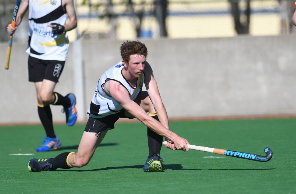 Eyes on the prize: After helping Workies claim another premiership Ehren Hazell's focus is on helping Australia win a third straight Sultan of Johor Cup. Photo: Gareth Gardner
