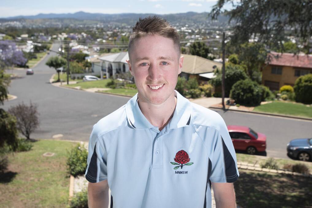 New horizons: Brody Blackett-Gregg will step up to the 23-and-under division at next year's nationals after being selected in the NSW side.Photo: Peter Hardin 071120PHA019