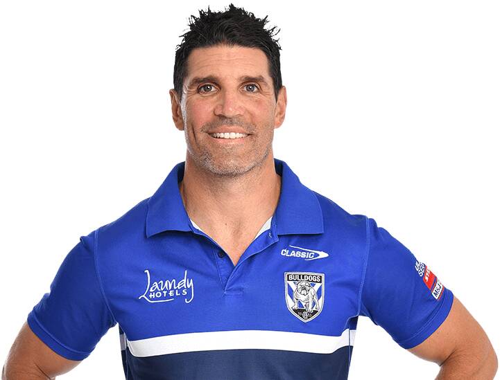 Tamworth retreat: Bulldogs coach Trent Barrett says there is a lot of stuff they need to get done at this week's training camp. Photo: Bulldogs.com.au