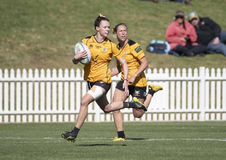 Phoebe McLoughlin has been a big inclusion for Pirates in the last few weeks. Picture by Peter Hardin