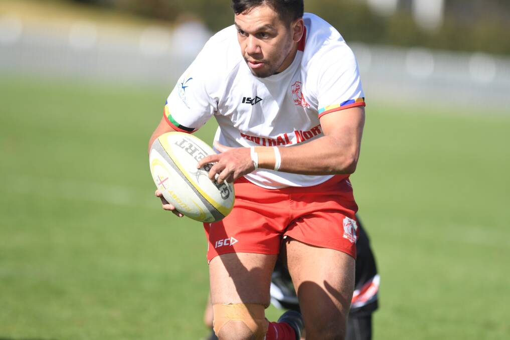 The skills that saw Jayden Kitchener-Waters feature as part of the Lloyd McDermott, and later First Nations program, and play first grade colts for Randwick were on full display during the Richardson Shield final. Picture by Samantha Newsam