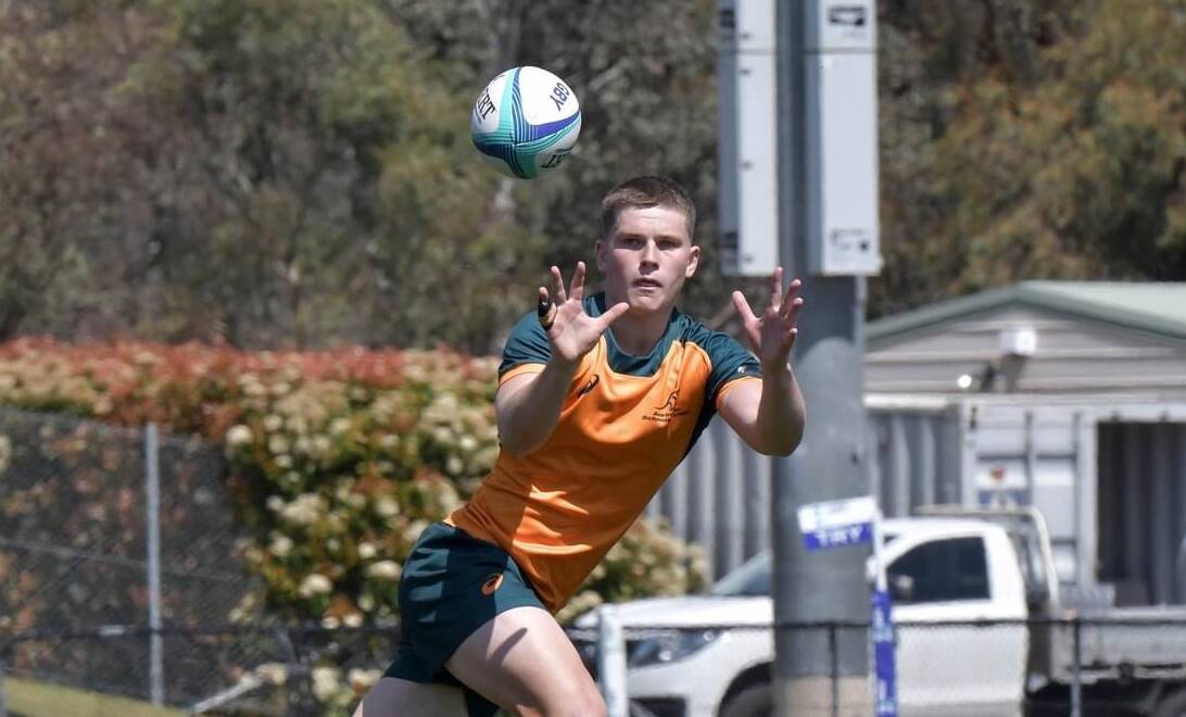 Joey Fowler has been named in the preliminary Australian under 20s squad. Picture Jaysie Photography
