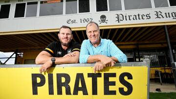 It will be a family affair for Pirates in 2024 with Jack and Garry Walsh appointed the first grade co-coaches. Picture by Gareth Gardner