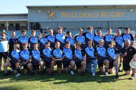 The North West CHS boys rugby side finished second at the state carnival played in Bathurst last week.