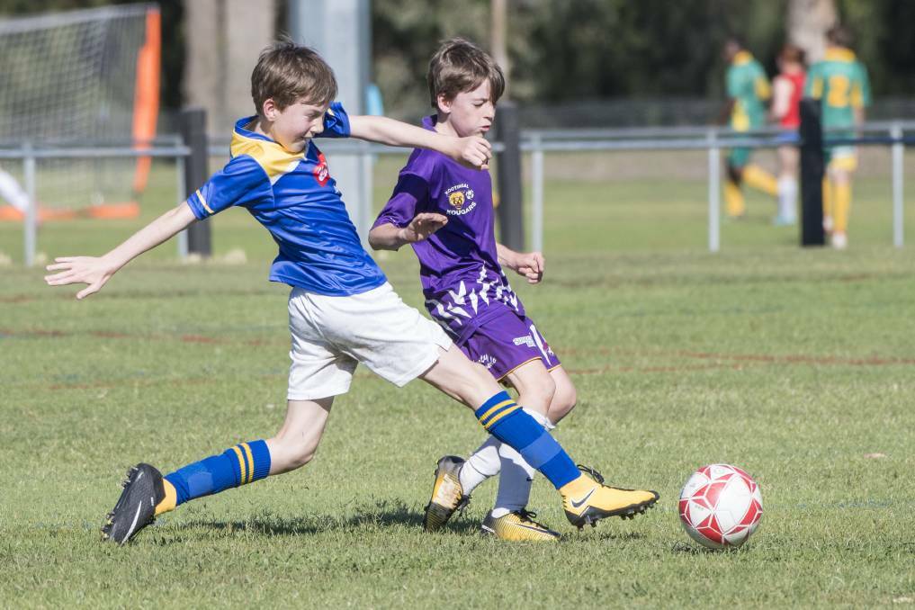 The Summer football competition will kick-off this Friday. Photo: Peter Hardin