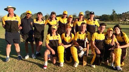 The Northern Inland under-15s finished with three wins from their five games at Grafton.