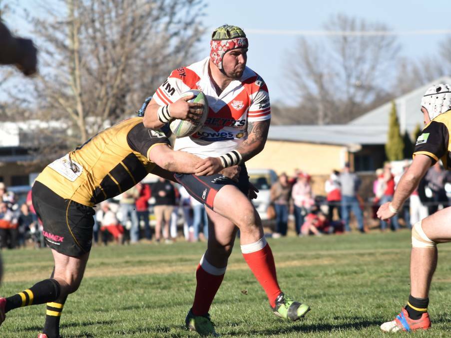 New challenge awaits: Walcha will tackle Barbarians when the 2020 New England competition kicks-off on July 25. Photo: Ben Jaffrey