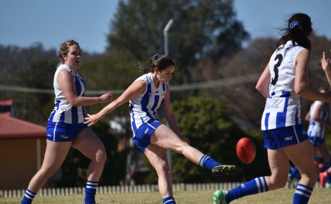 Backflip: The Tamworth Kangaroos won't be part of the 2020 AFL North West women's competition. Photo: Ben Jaffrey 