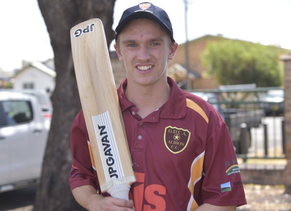 Zac Clarke has been in top form since returning from the Bradman Cup. Photo: Billy Jupp