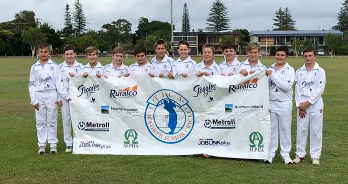 The Tamworth under-13s chalked up their first win of the Ballina carnival on Tuesday.
