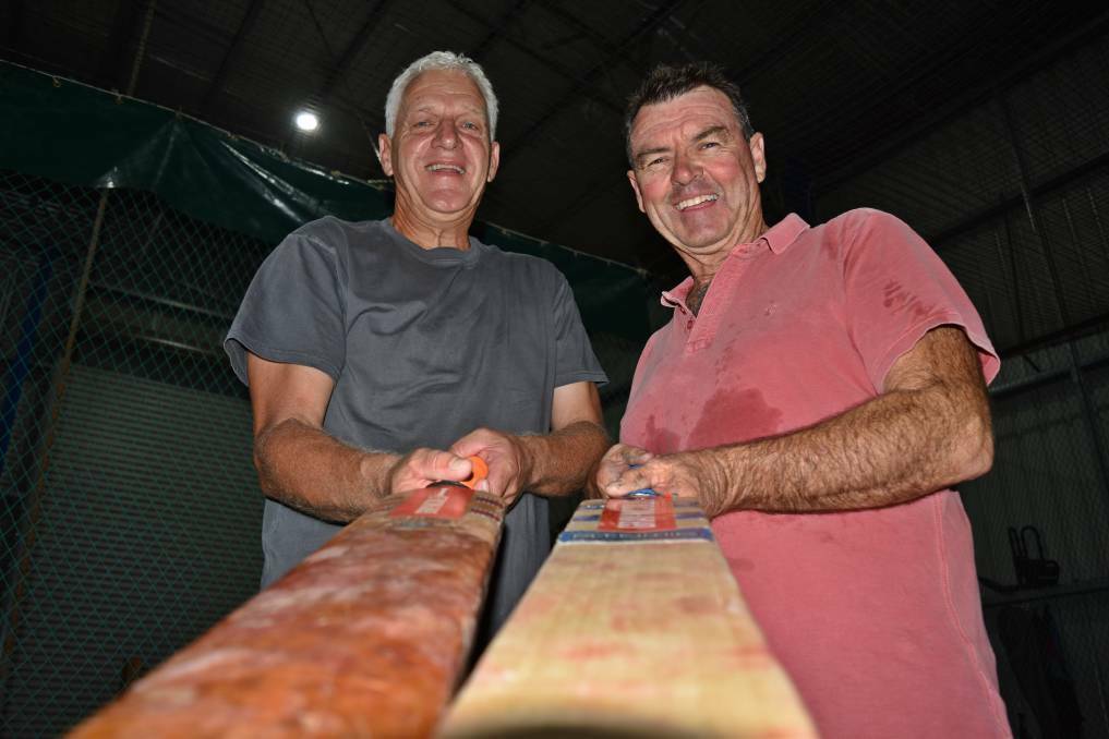 Ben van Aanholt and Chriss Crowell made important contributions for the Tamworth over-60s.in their clash with Coffs Harbour.
