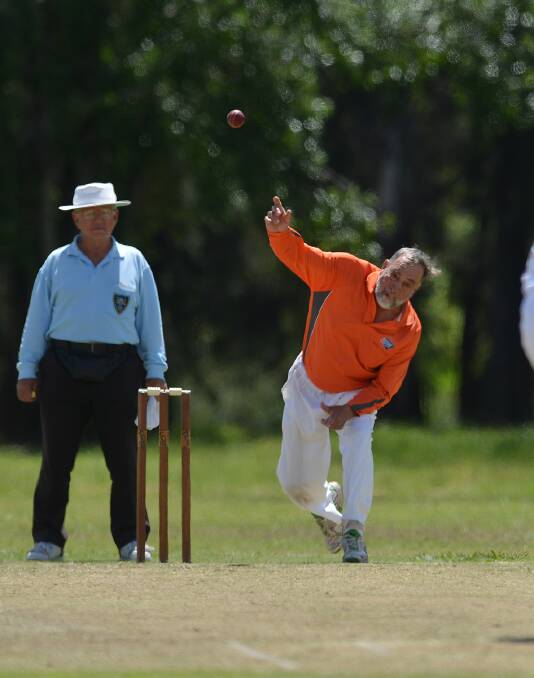 Bowling pick: Gill McGrath claimed 2-38 in his side's win.