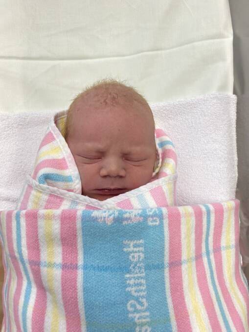 Leach and wife Cath recently welcomed a second son- Digby.
